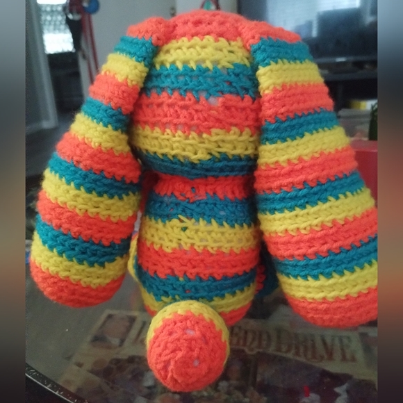 Colorful bunny - Picture 3 of 3